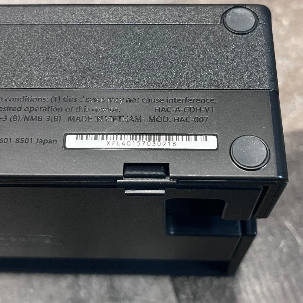 Nintendo authentic switch